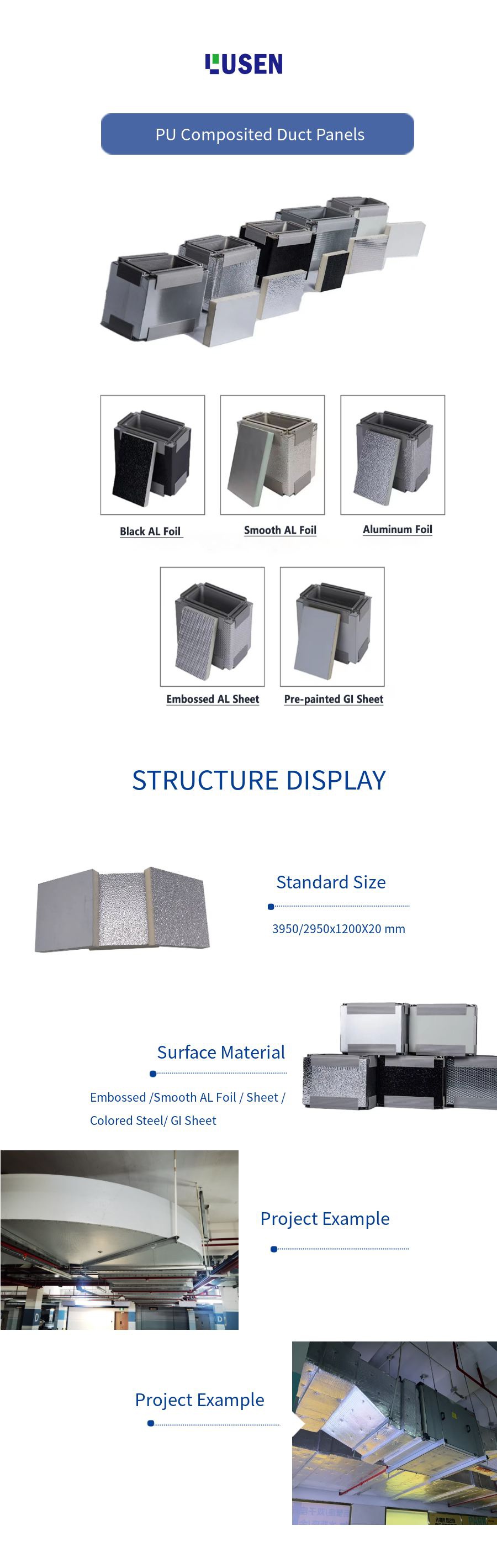 composite foam panels