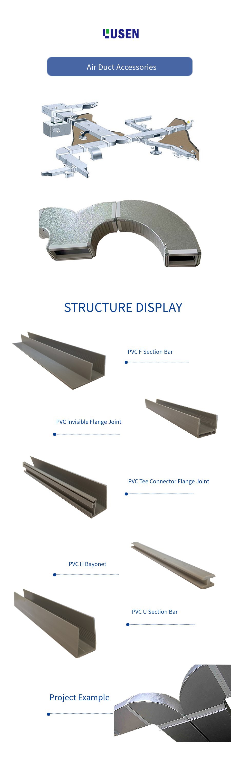 PVC Invisible Flange Joint