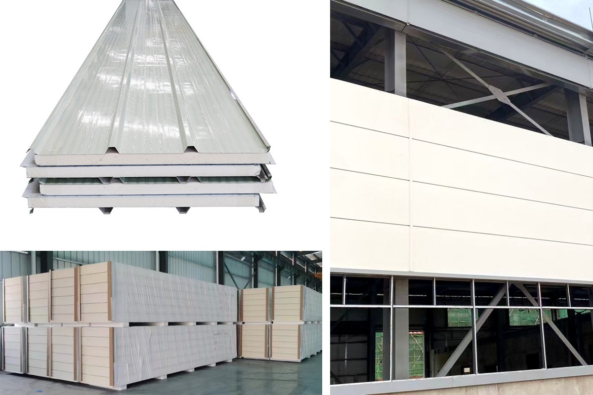 insulated metal roof panels for sale